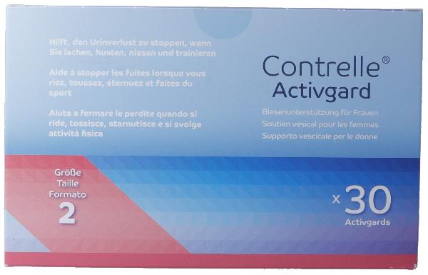 Contrelle Activgard Pessary Size 2 medium (30 pcs)