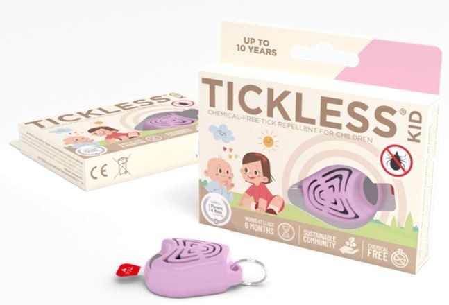 Tickless Baby & Kid Zeckensschutz rosa (1 Stk)