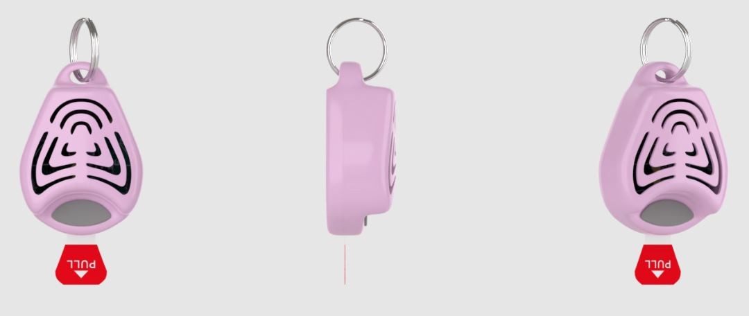 Tickless Baby & Kid Zeckensschutz rosa (1 Stk)