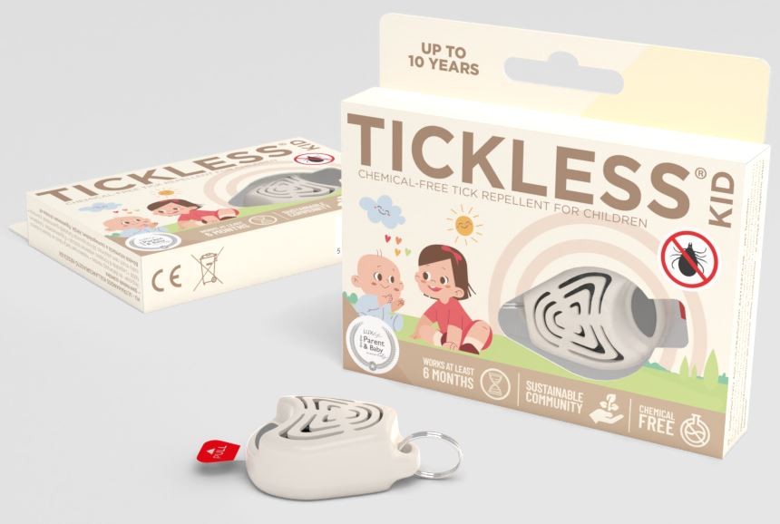 Tickless Baby & Kid Zeckensschutz beige (1 Stk)