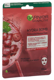 GARNIER SkinActive Hydra Bomb Tuchmaske Traubenkern (28g)