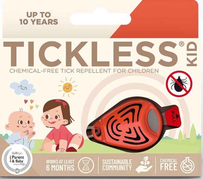 Tickless Kid Zeckenschutz 3-10 Jahren (1 Stk)