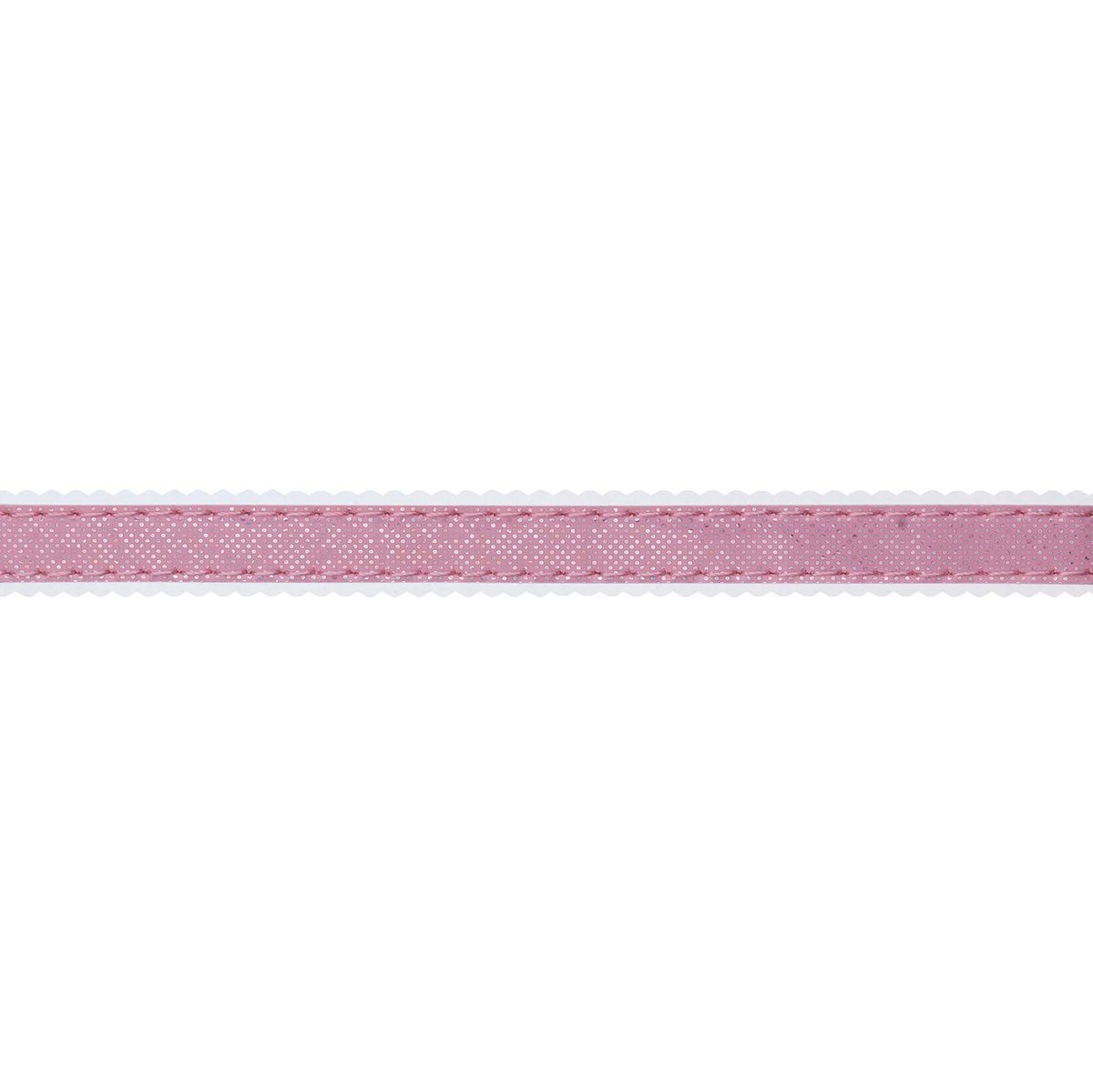 Freezack Katzenhalsband Glitter Weave rosa, Halsumfang 20-30cm (1 Stk)