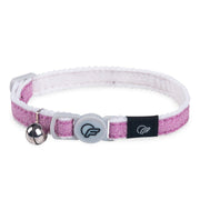 Freezack Katzenhalsband Glitter Weave lila, Halsumfang 20-30cm (1 Stk)