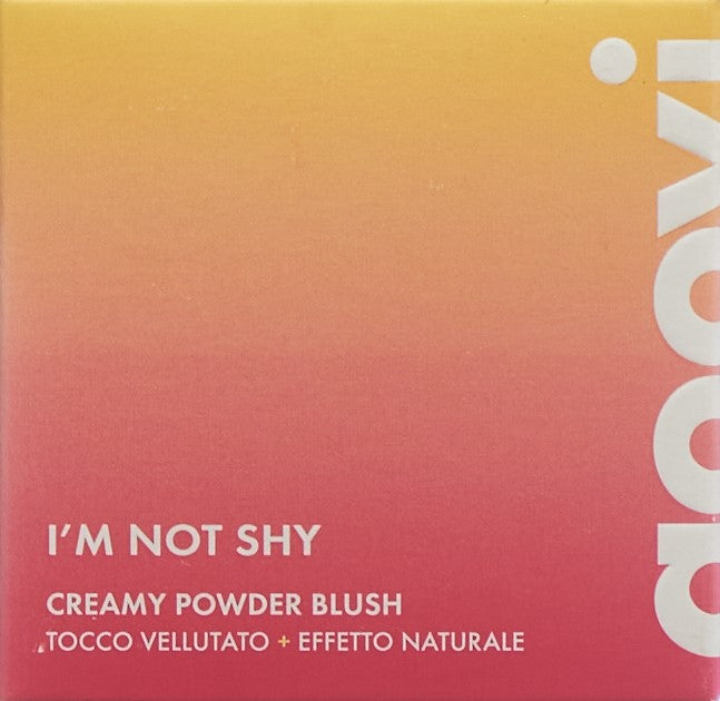 Goovi I'm Not Shy Blush poudre 02 Coral Pink (4g)