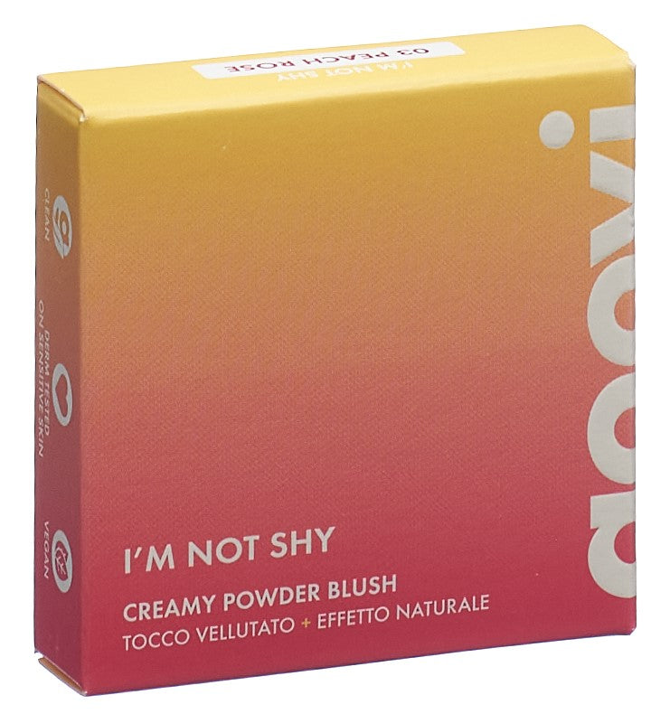 Goovi I'm Not Shy Blush 03 Peach Rose (4g)