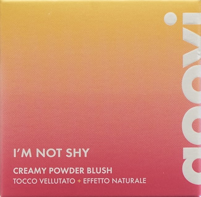 Goovi I'm Not Shy Blush 03 Peach Rose (4g)