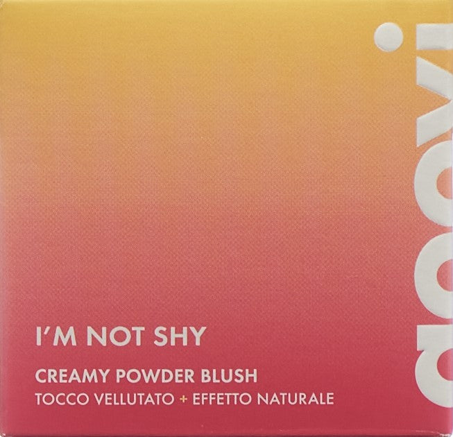 Goovi I'm Not Shy Powder Blush 04 Mauve Rose (4g)