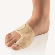 Bort PediSoft TexLine Attelle pour hallux valgus, Taille 1, gauche, beige (1 pce)