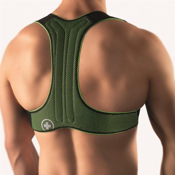 Bort Correcteur de posture Sport taille 2 noir/vert (1 pce)