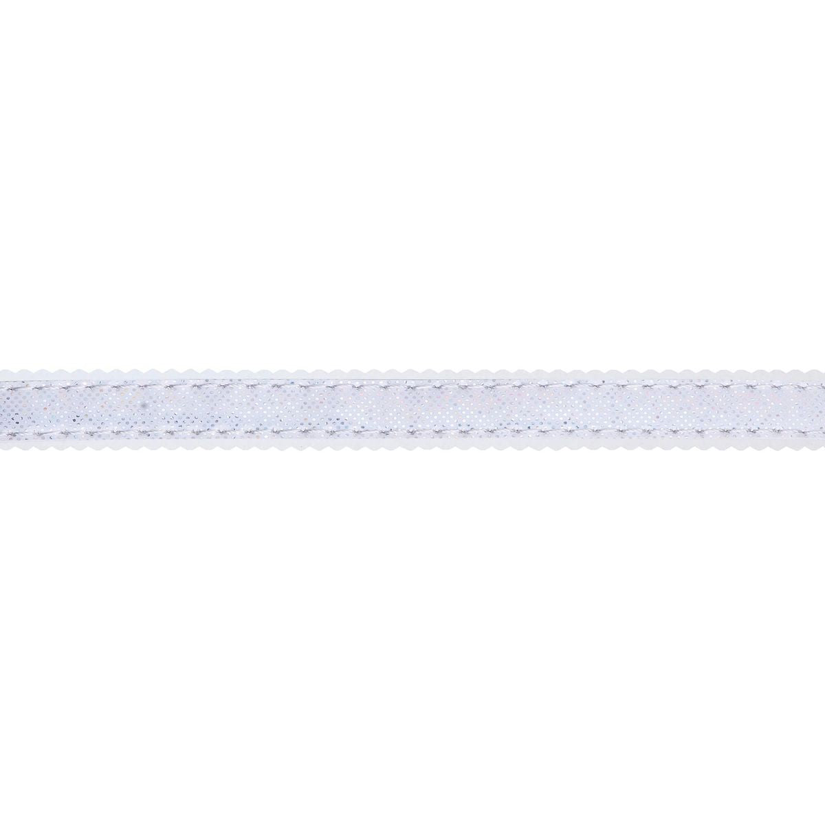 Freezack Katzenhalsband Glitter Weave weiss, Halsumfang 20-30cm (1 Stk)