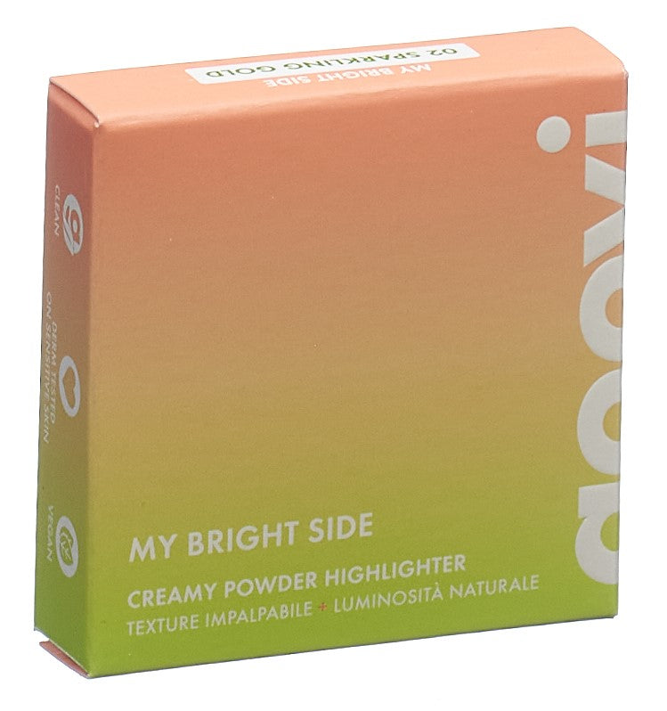 Goovi My Bright Side Illuminante 02 Sparkling Gold (3.5g)