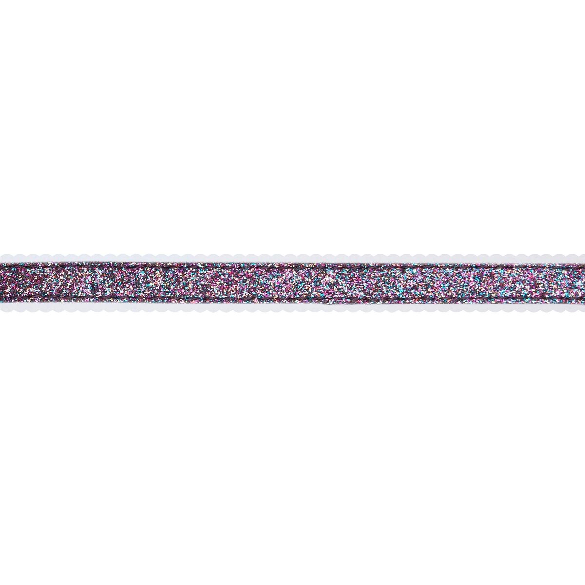 Freezack Katzenhalsband Glitter Flake bunt, Halsumfang 20-30cm (1 Stk)