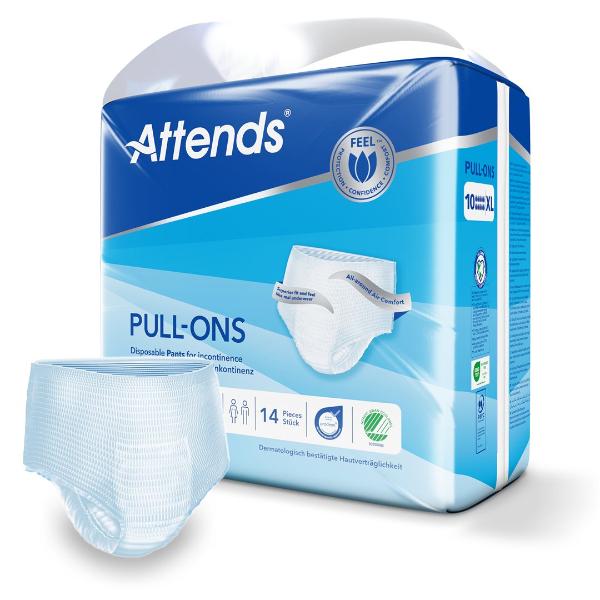 Attends Pull Ons 10 XL (14 pcs)