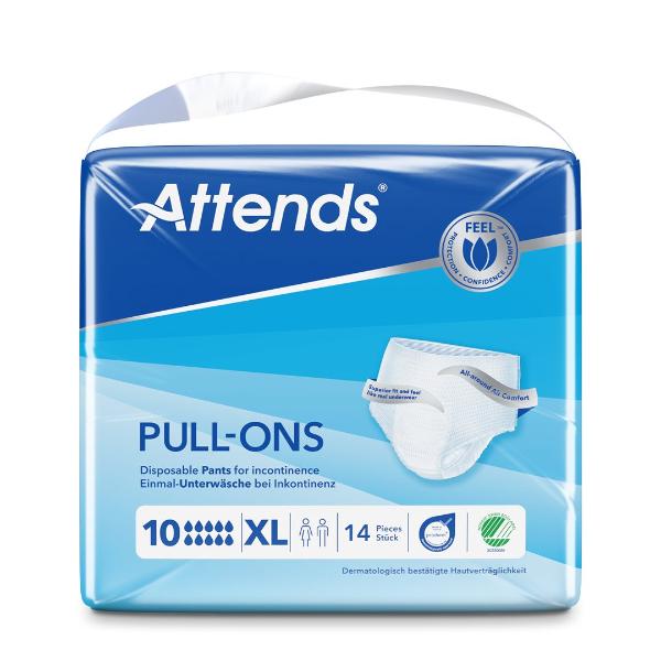 Attends Pull Ons 10 XL (14 pcs)