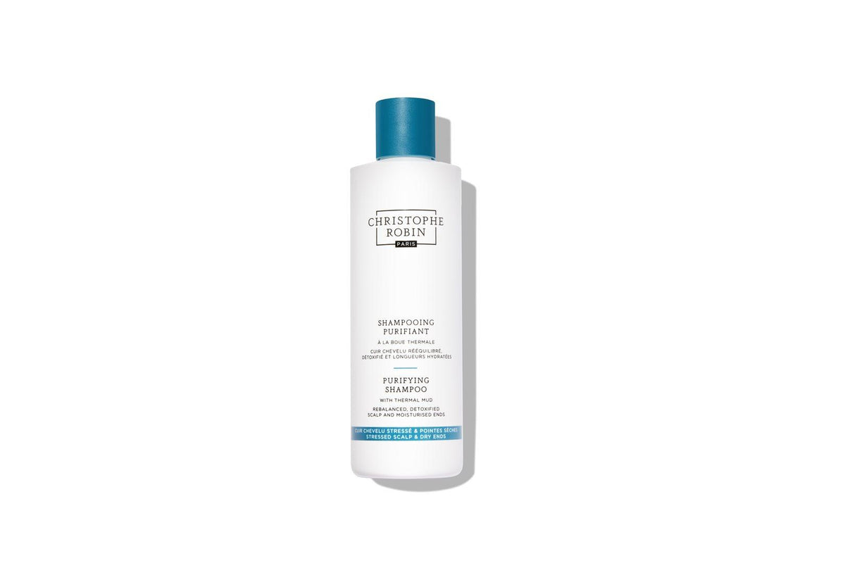 CHRISTOPHE ROBIN Reinigendes Shampoo mit Thermalschlamm (250ml)