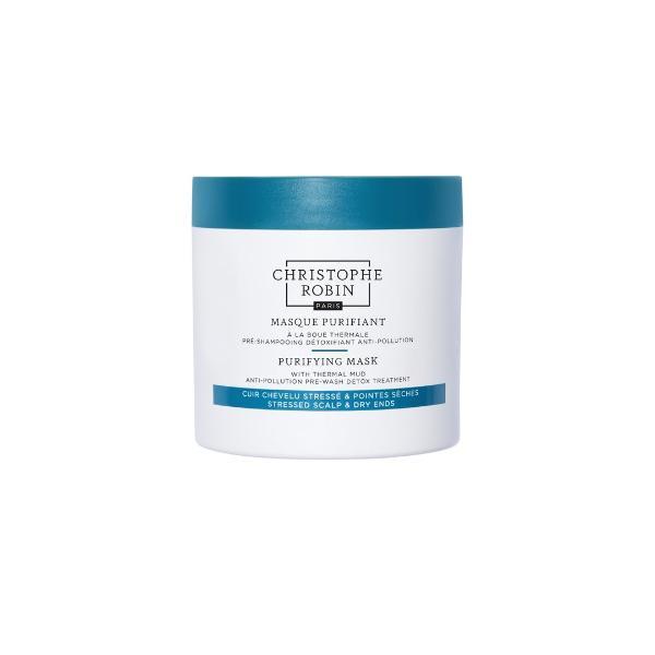 CHRISTOPHE ROBIN Reinigende Maske mit Thermalschlamm (250ml)