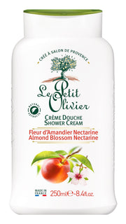 Le Petit Olivier Crème Douche Fleur d'Amandier Nectarine (250ml)