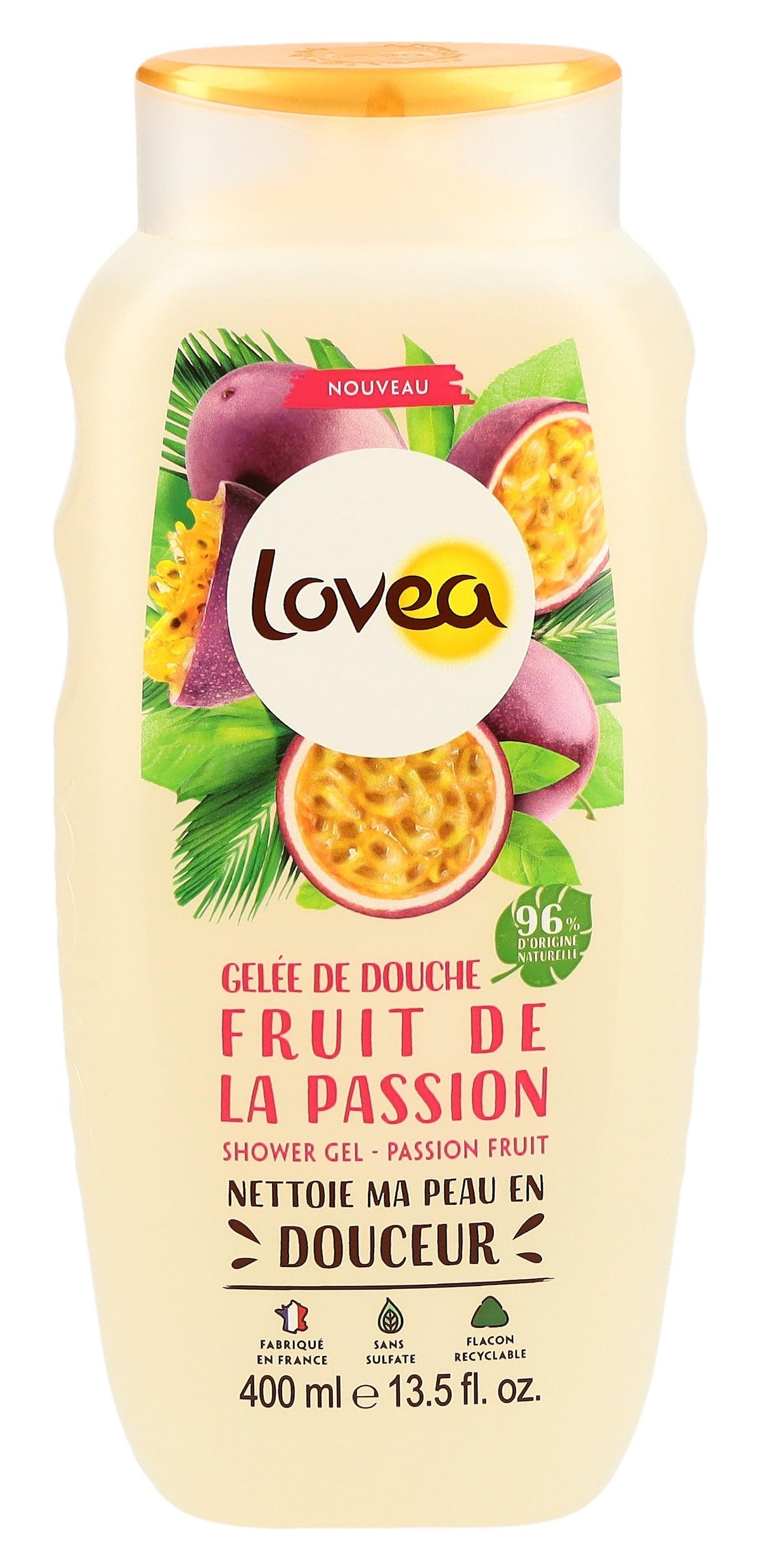 Lovea Duschgel Passionsfrucht (400ml)