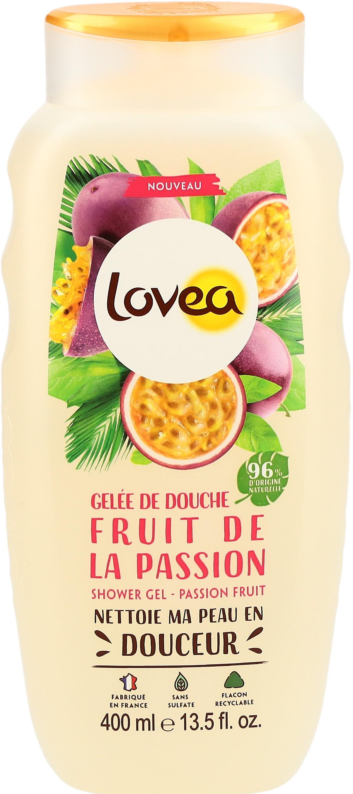 Lovea Duschgel Passionsfrucht (400ml)