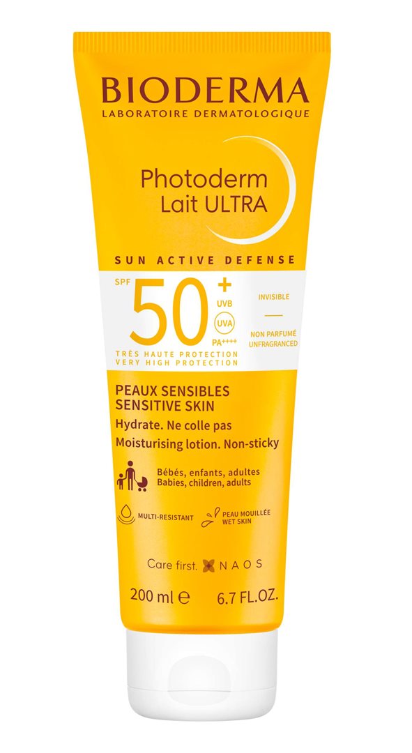 BIODERMA Photoderm Lait Ultra Sonnenmilch LSF 50+ (200ml)