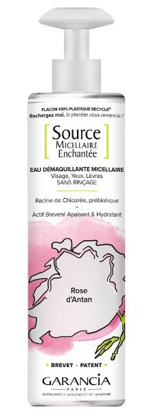 Garancia Source Micellaire Enchantée Acqua Micellare Rose d'Antan (400ml)