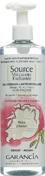 Garancia Source Micellaire Enchantée Acqua Micellare Rose d'Antan (400ml)