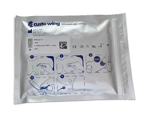 CUSTO MED custo wing (40 pces)