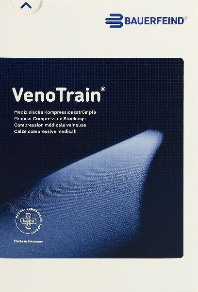 VenoTrain soft AG CCL2 Size S plus/short open toe cream micro-nub grip band (1 pair)