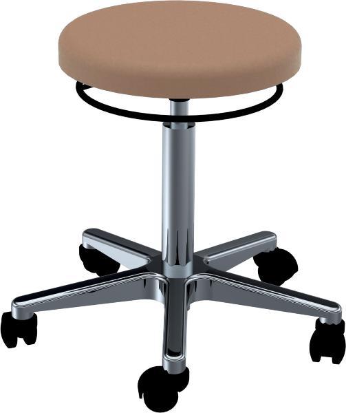 HESS BaseLine Stool KL002 Cappuccino (1 pc)