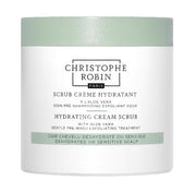 CHRISTOPHE ROBIN Scrub crème hydratant à l'aloe vera (250ml)