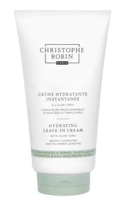 CHRISTOPHE ROBIN Feuchtigkeitscreme mit Aloe Vera (150ml)