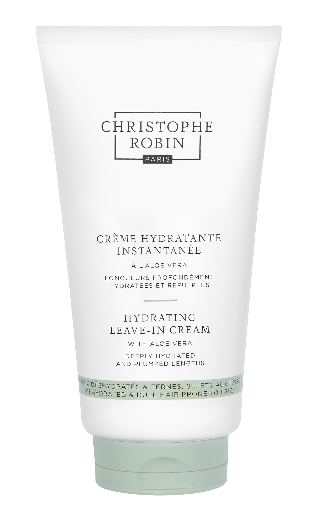 CHRISTOPHE ROBIN Feuchtigkeitscreme mit Aloe Vera (150ml)