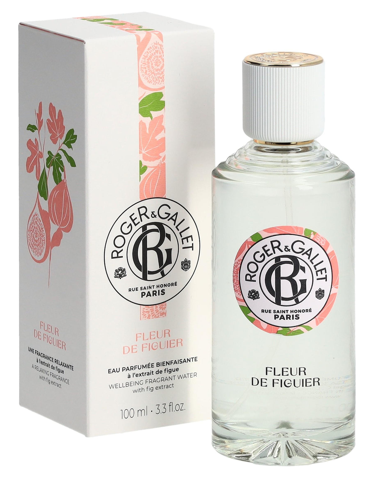 ROGER & GALLET Fleur de Figuier Eau Parfumée (100ml)