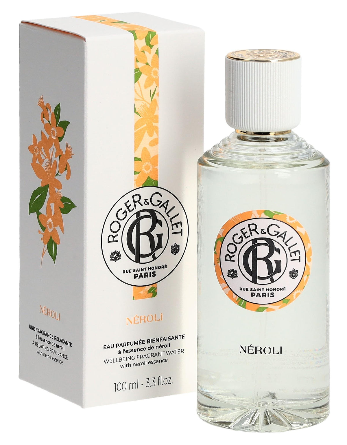 ROGER & GALLET Néroli Facétie Eau Parfumée (100ml)