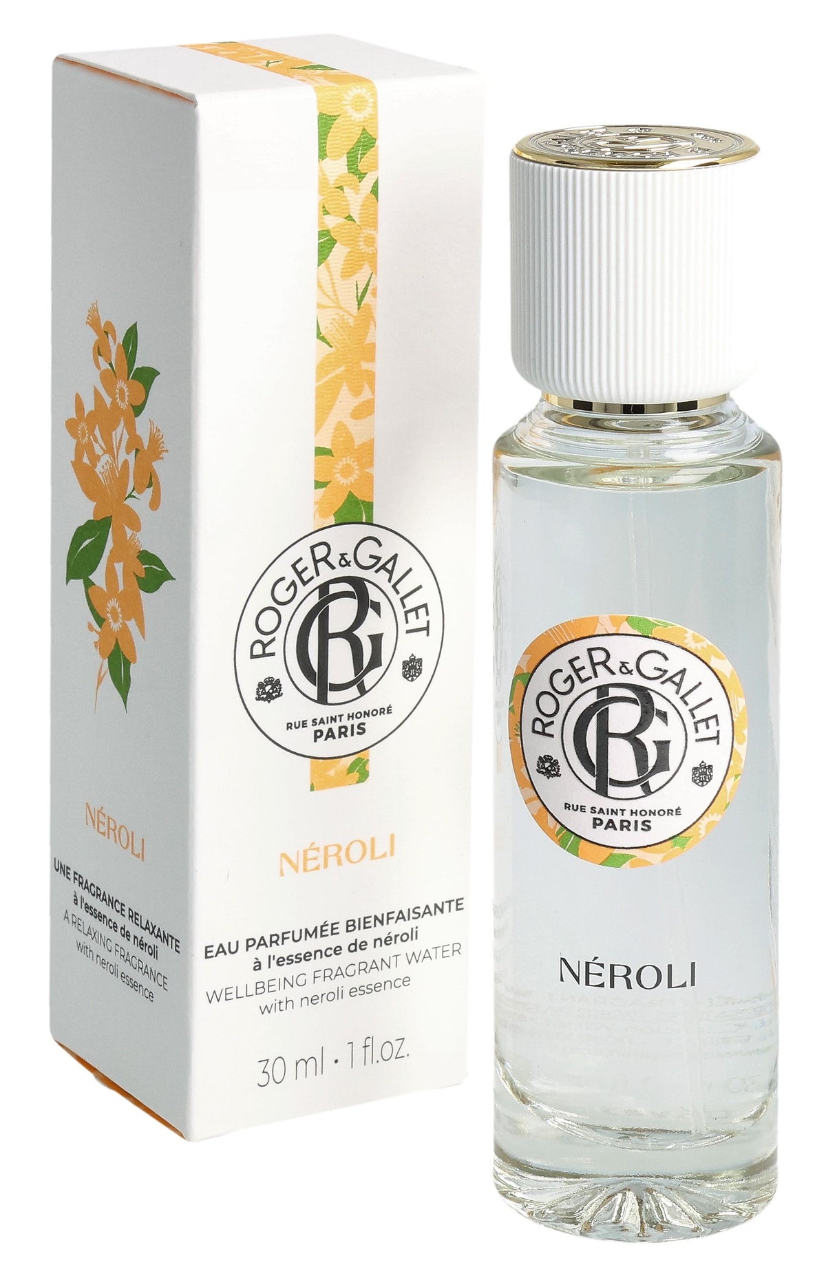 ROGER & GALLET Néroli Facétie Eau Parfumée (30ml)