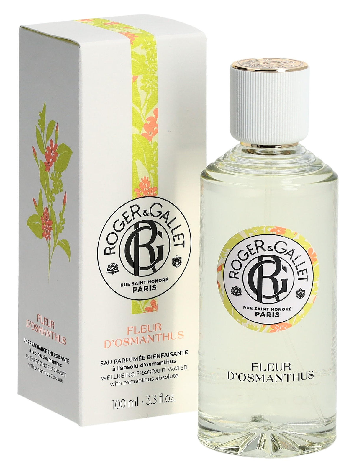 ROGER & GALLET Fleur d'Osmanthus Eau Parfumée (100ml)