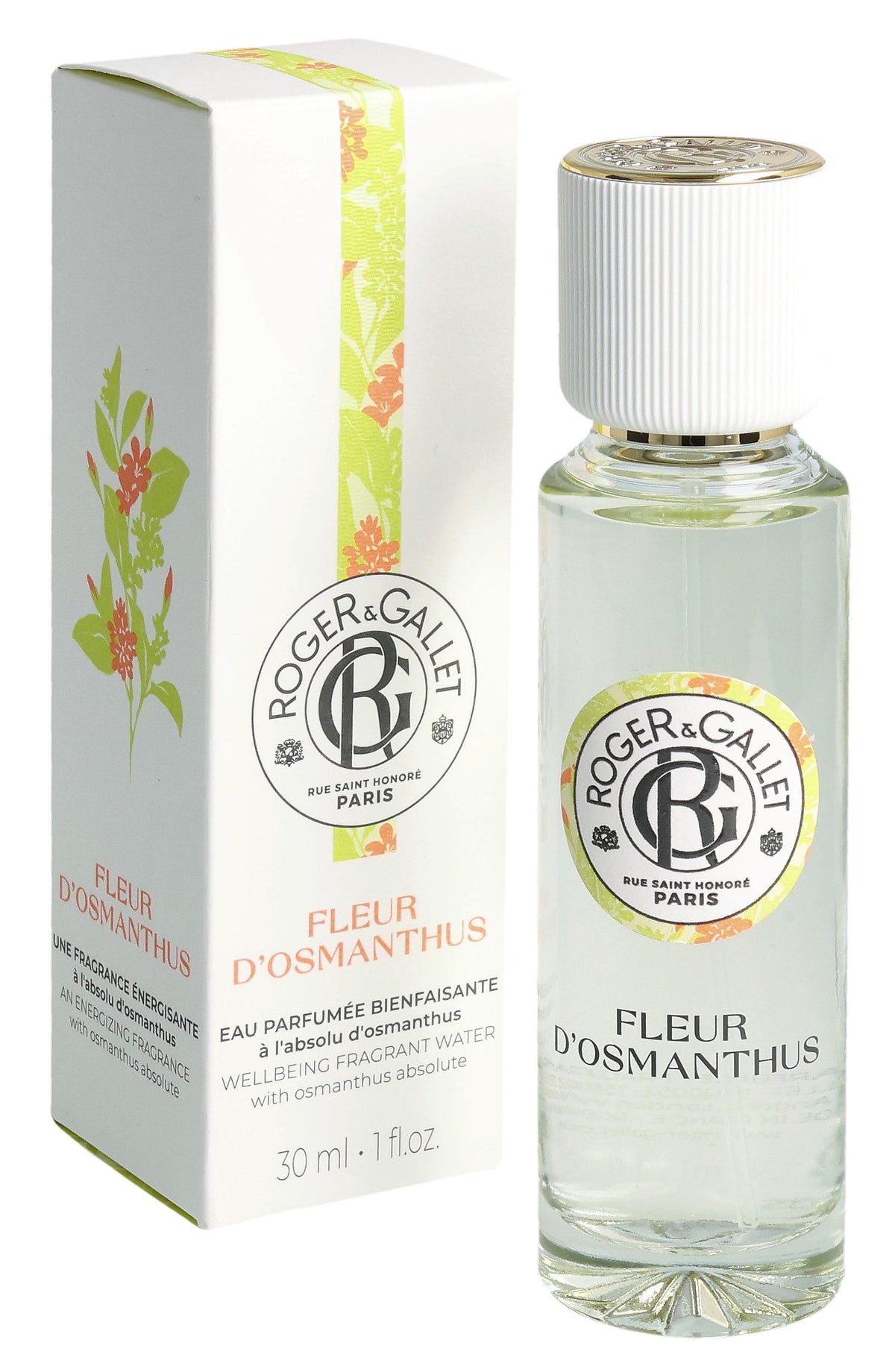 ROGER & GALLET Fleur d'Osmanthus Eau Parfumée (30ml)
