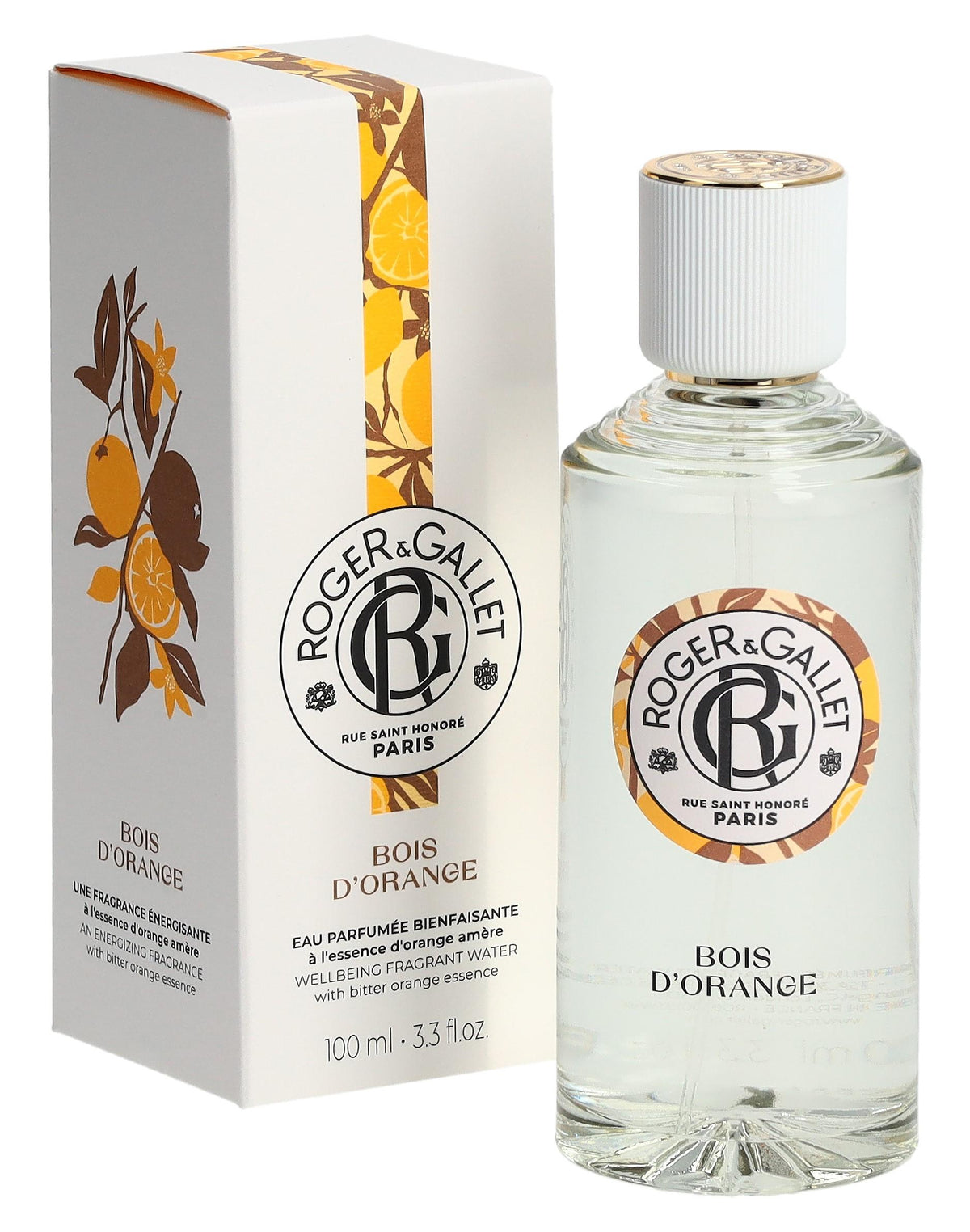 ROGER & GALLET Bois d'Orange Eau Parfumée (100ml)