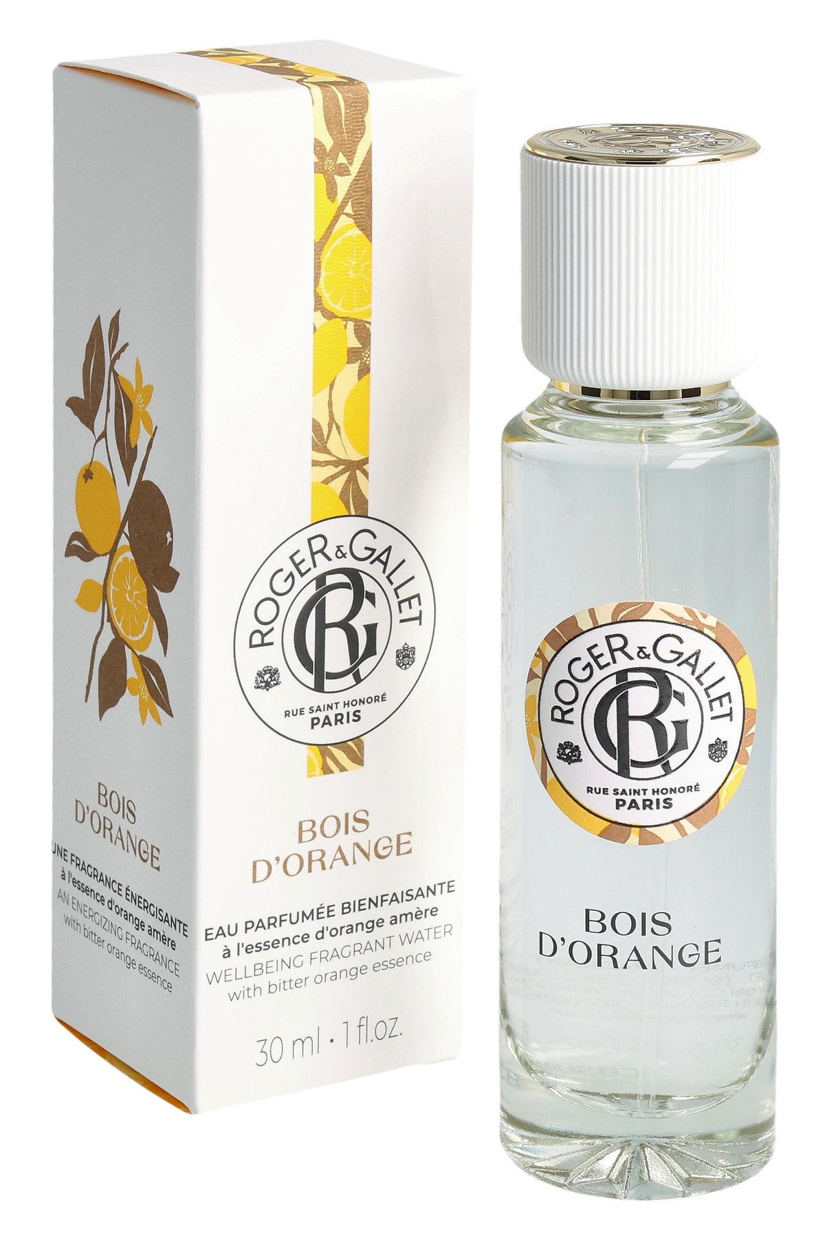 ROGER & GALLET Bois d'Orange Eau Parfumée (30ml)