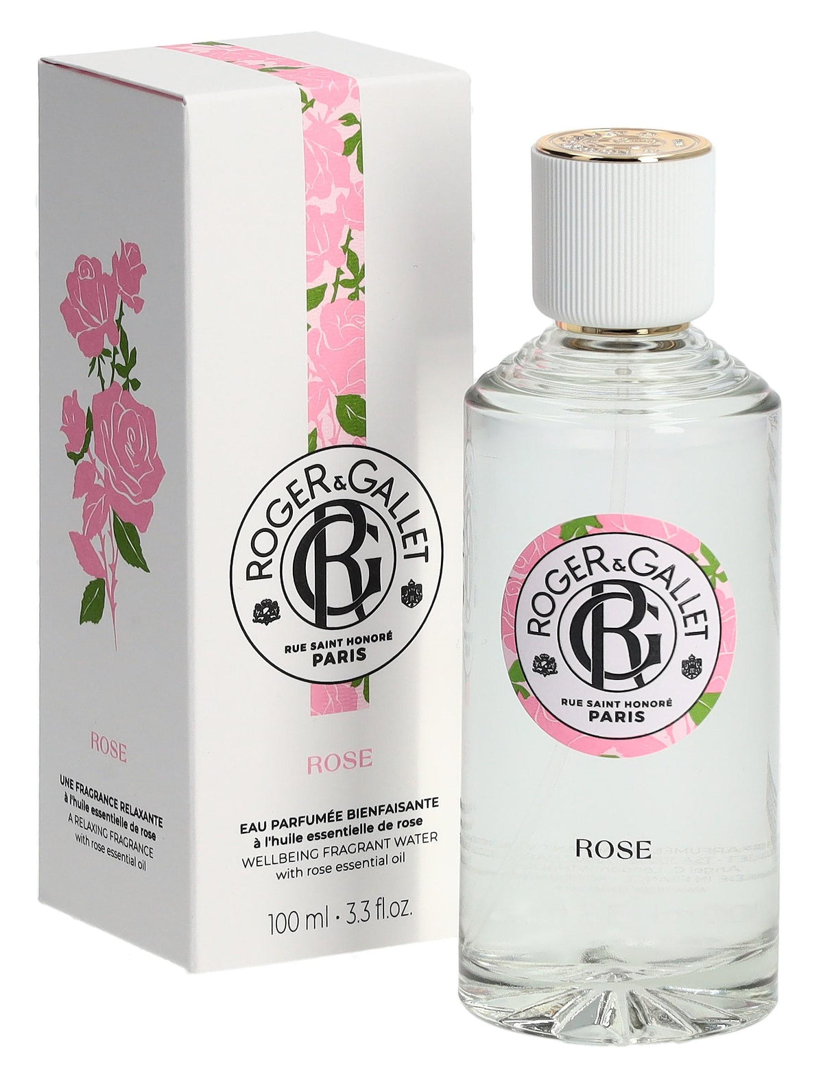 ROGER & GALLET Rose Eau Parfumée (100ml)