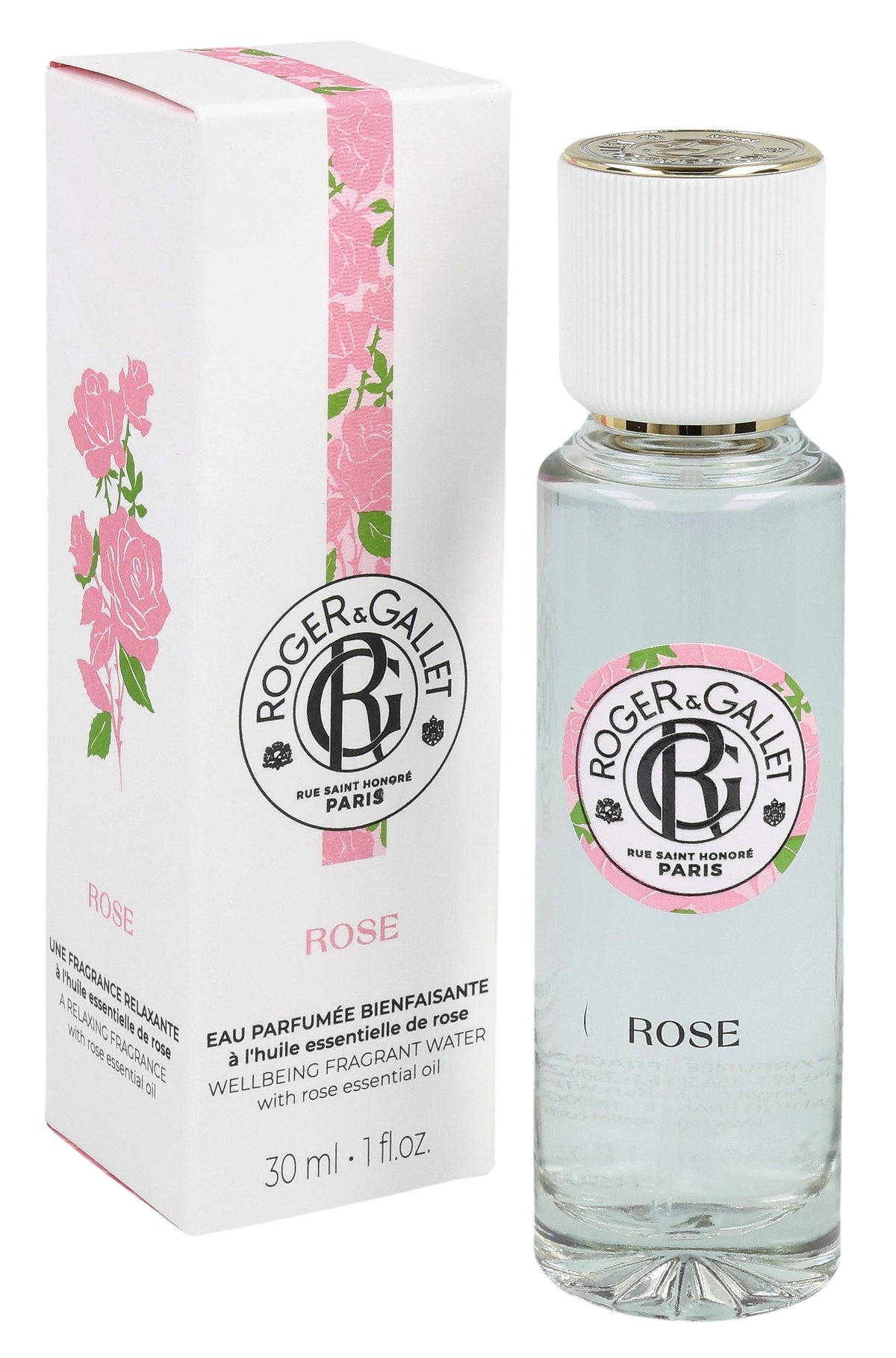 ROGER & GALLET Rose Eau Parfumée (30ml)
