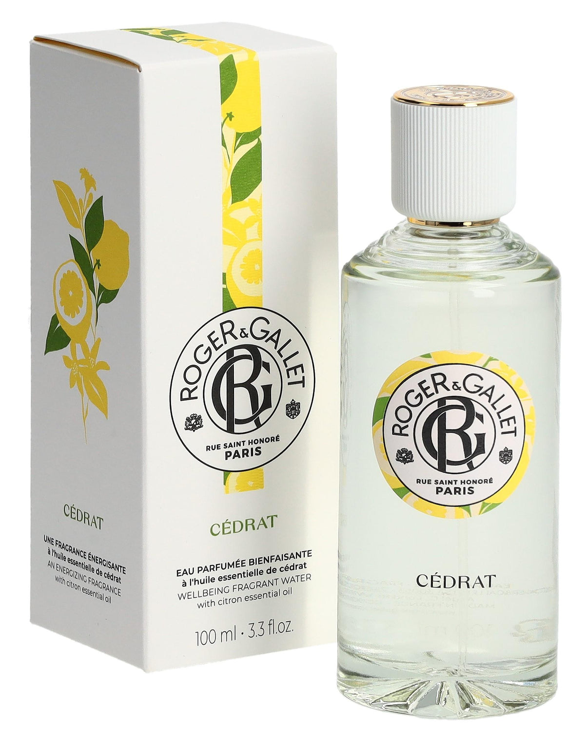 ROGER & GALLET Cédrat Eau Parfumée (100ml)