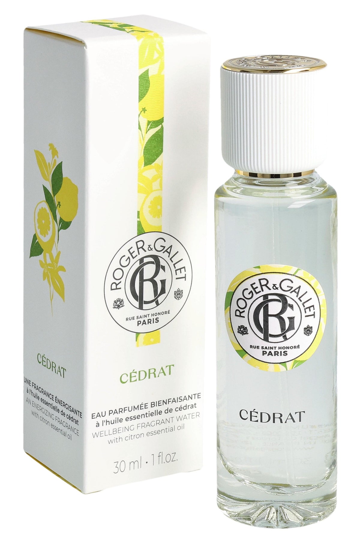 ROGER & GALLET Cédrat Eau Parfumée (30ml)