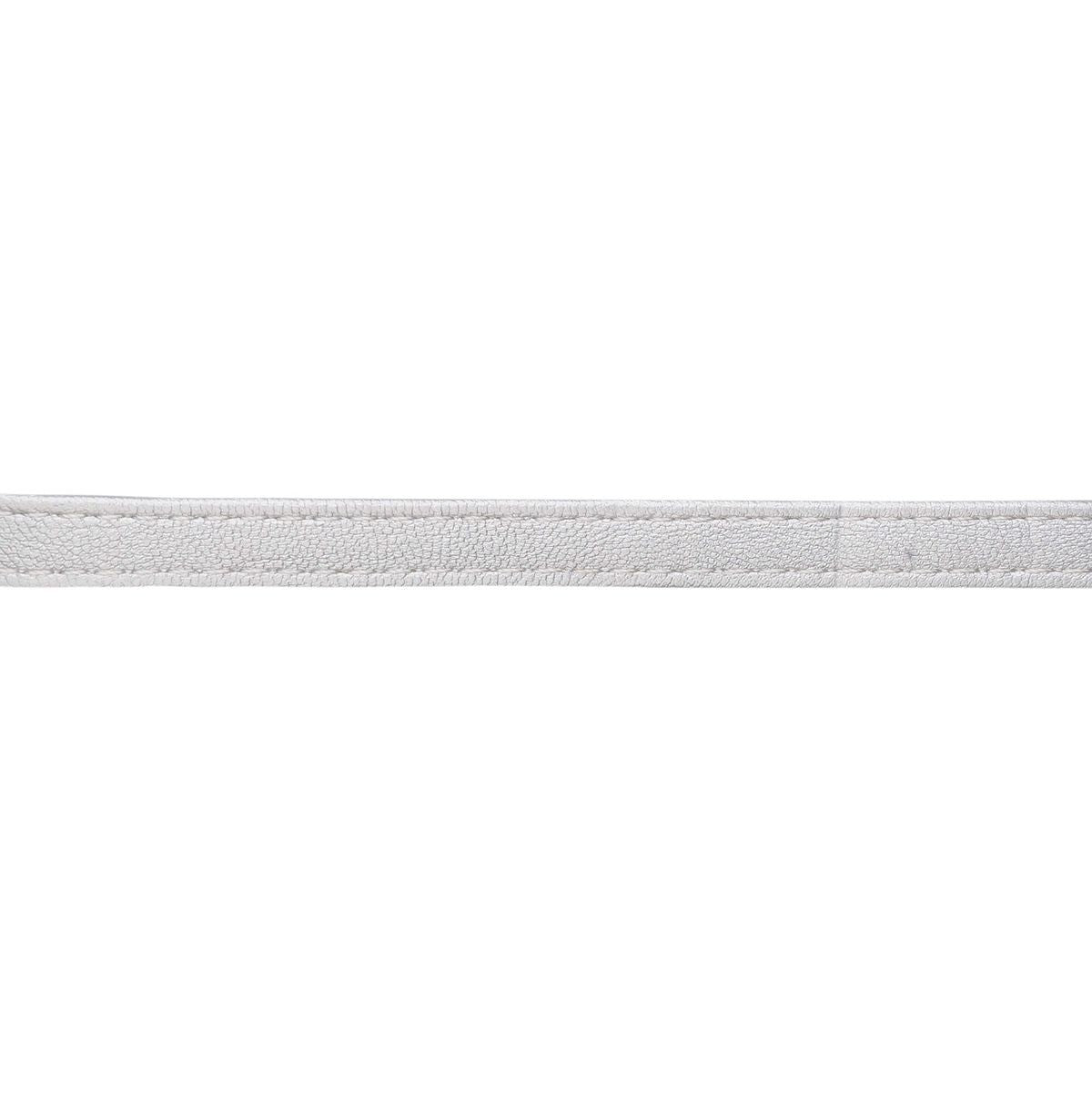 Freezack Katzenhalsband Leather silber, Halsumfang 20-31cm (1 Stk)