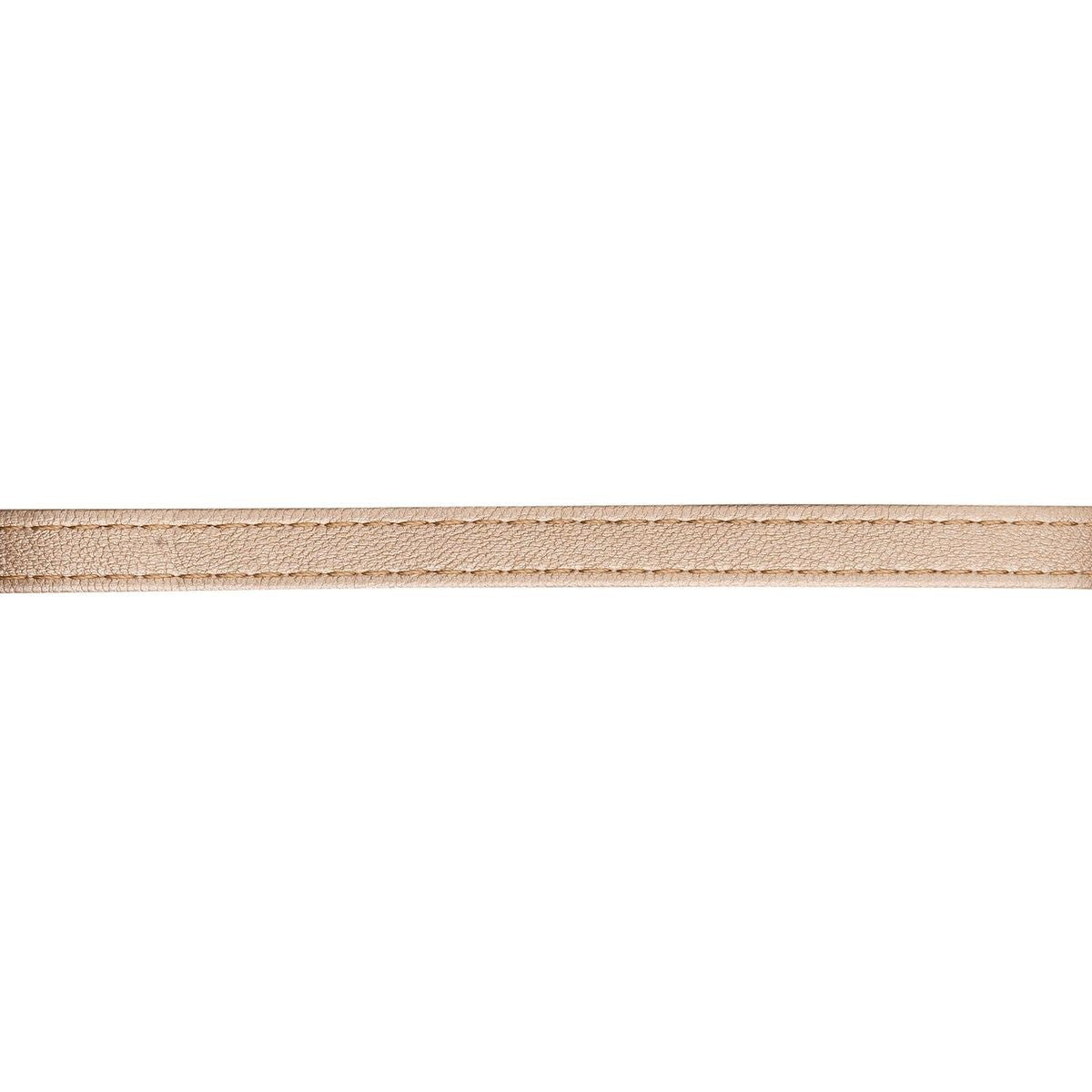 Freezack Katzenhalsband Leather gold, Halsumfang 20-31cm (1 Stk)