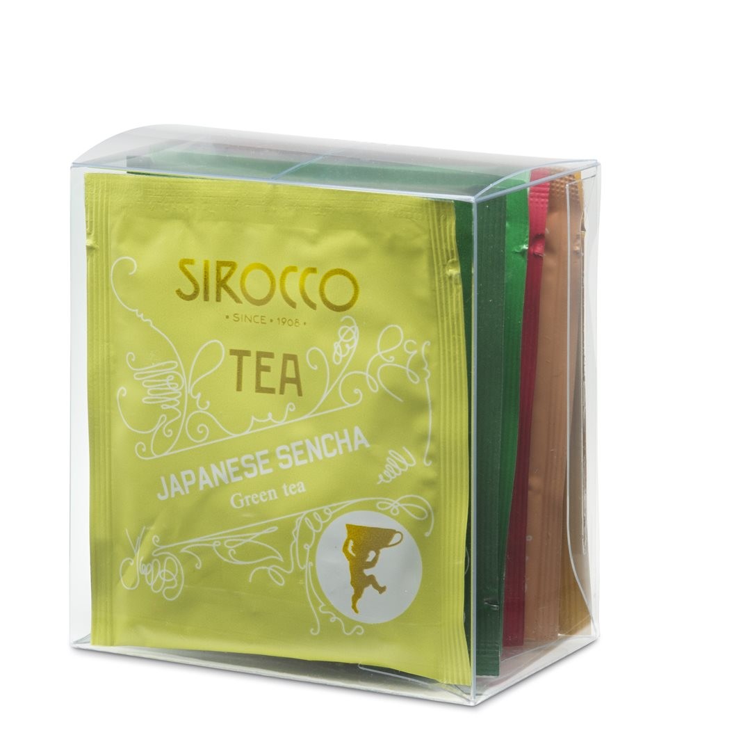 Sirocco Green Tea Selection (8 Stk)
