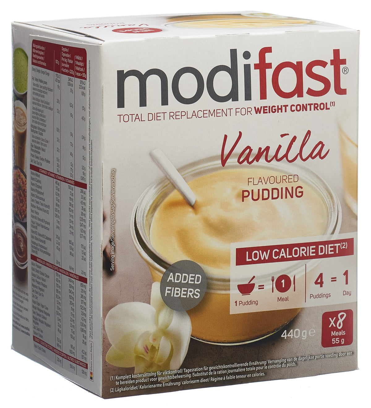 modifast Crème Vanille (8 x 55g)