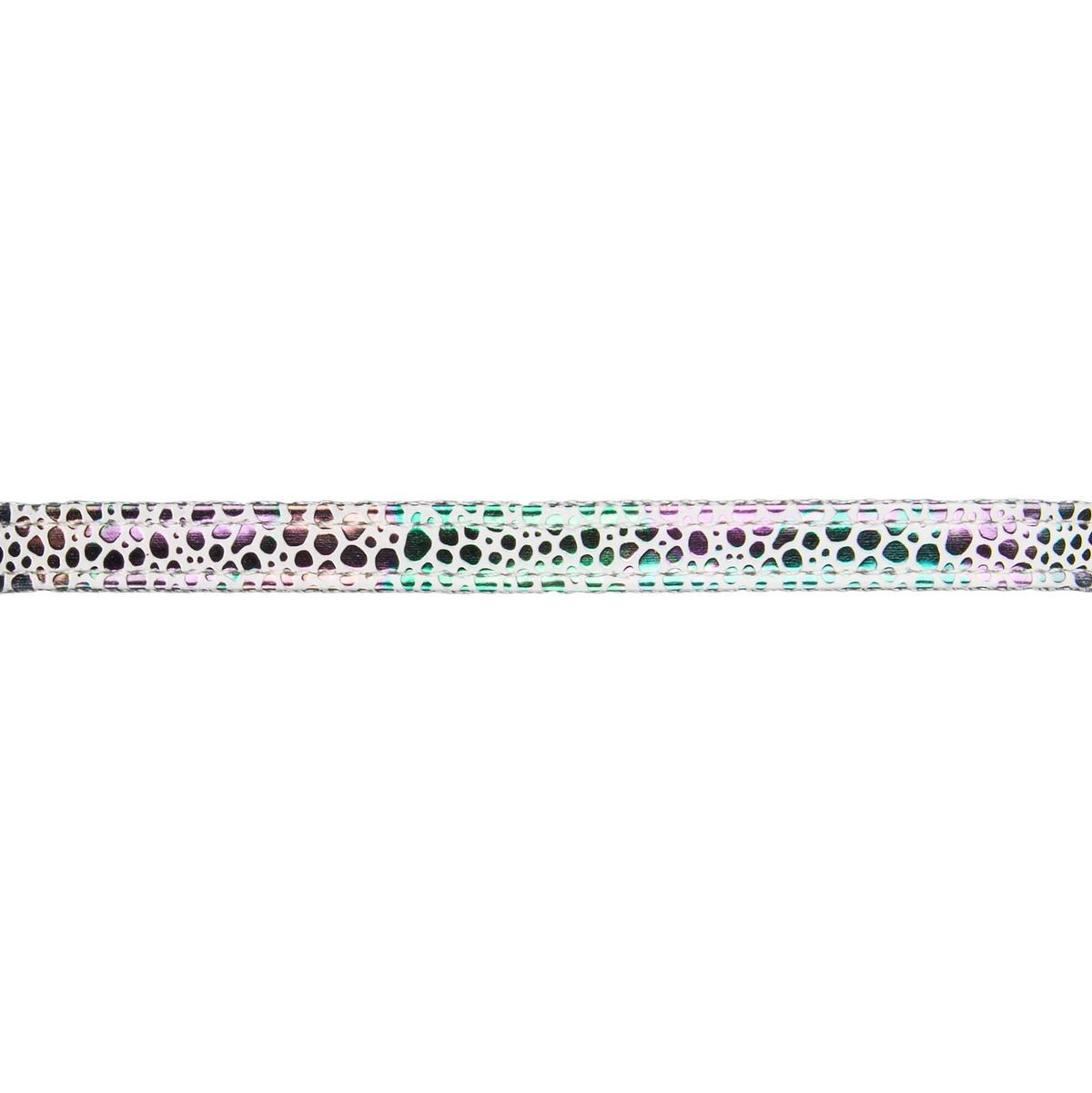 Freezack Katzenhalsband Dots silber, Halsumfang 20-31cm (1 Stk)