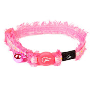 Freezack Katzenhalsband Boa pink, Halsumfang 20-31cm (1 Stk)
